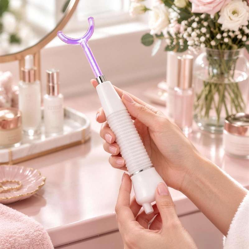 Manos sosteniendo BeautyPro 2.0 Pro
