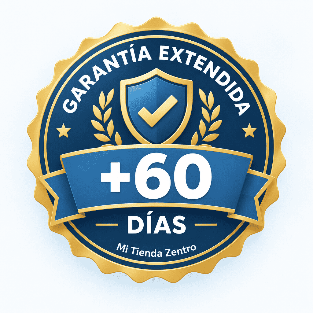 Sello de garantía extendida de 60 días