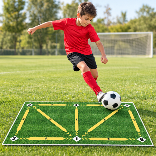 Blinda Ball Control Pro® – Alfombra de Entrenamiento de Control de Balón