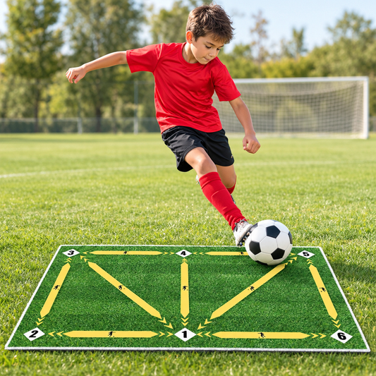 Blinda Ball Control Pro® – Alfombra de Entrenamiento de Control de Balón