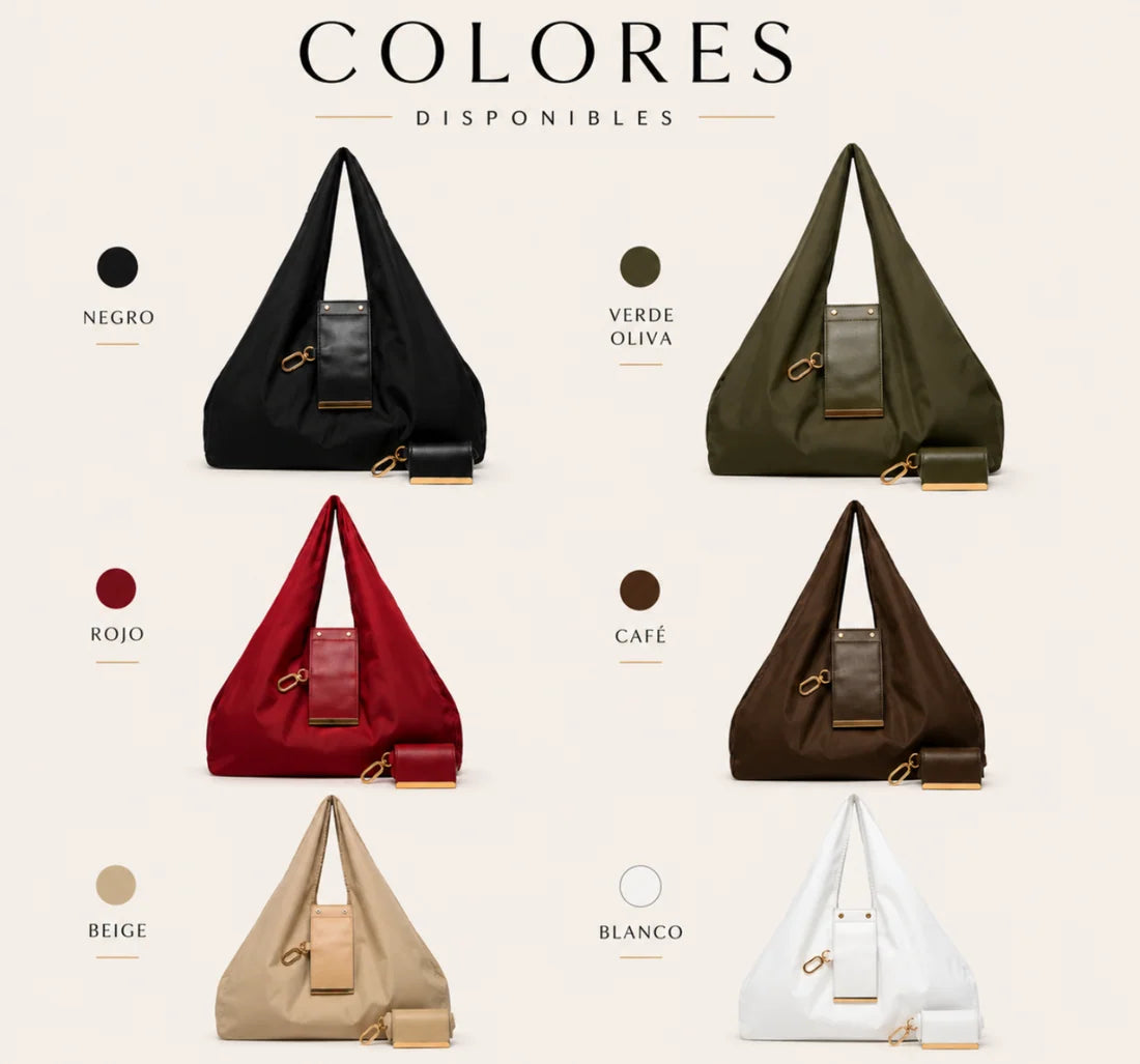 Baggkeys - Bolso Plegable Tipo Llavero
