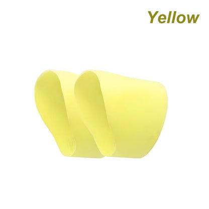 Protector de cordones de fútbol Blinda Pro color amarillo