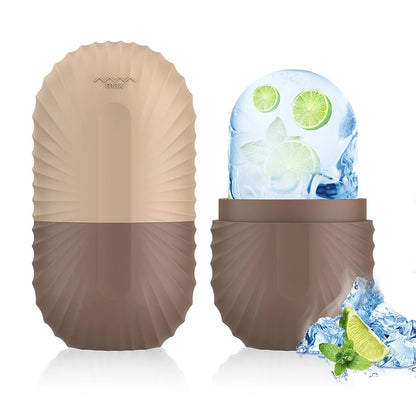 (GRATIS) Ice Roller de Silicona complemento perfecto para combatir el ACNÉ
