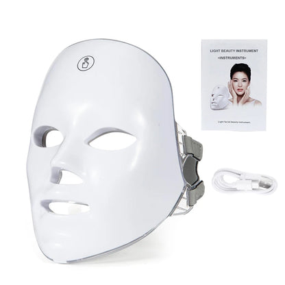 Mascarilla LED Anti-Rojeces