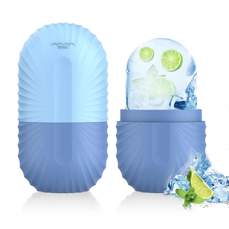 (GRATIS) Ice Roller de Silicona complemento perfecto para combatir el ACNÉ
