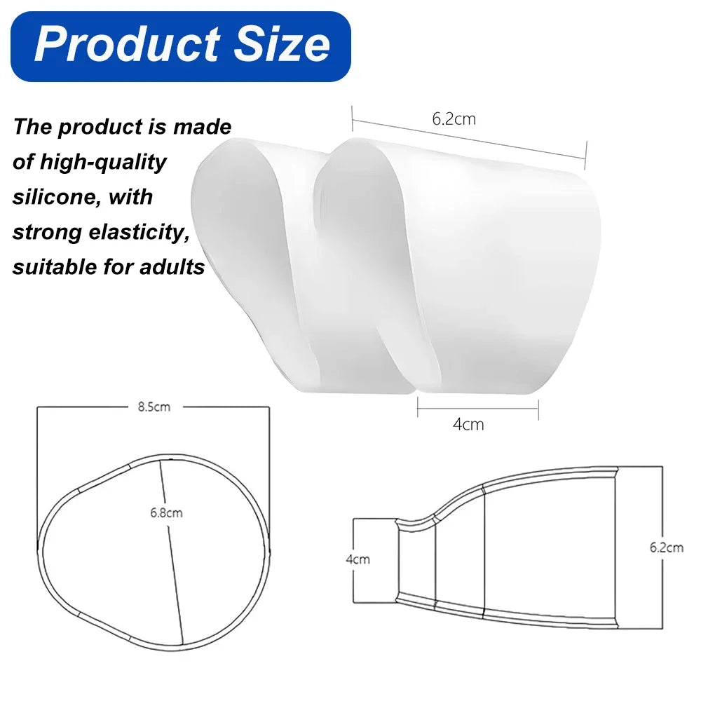 Detalle del protector de cordones de silicona Blinda Pro