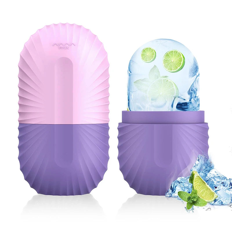 (GRATIS) Ice Roller de Silicona complemento perfecto para combatir el ACNÉ