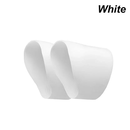 Protector de cordones de fútbol Blinda Pro color blanco