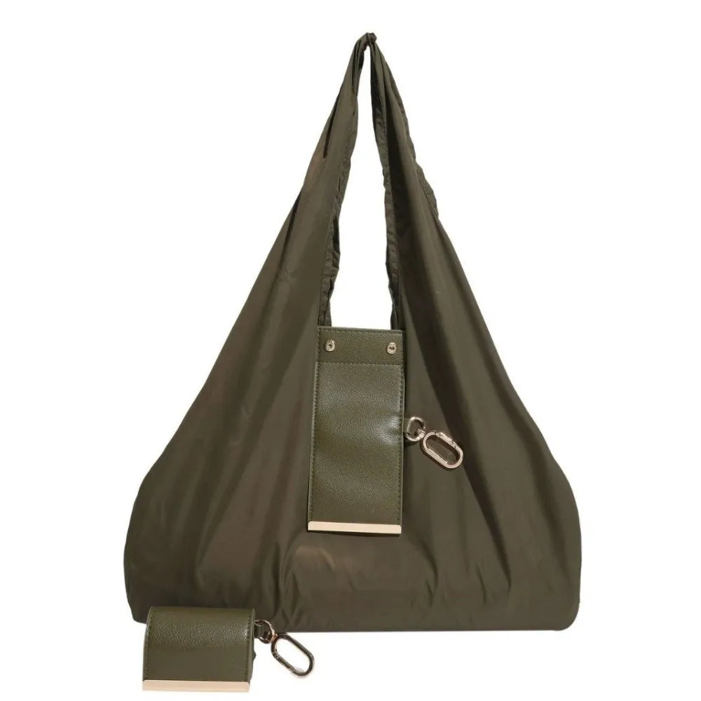 Baggkeys - Bolso Plegable Tipo Llavero