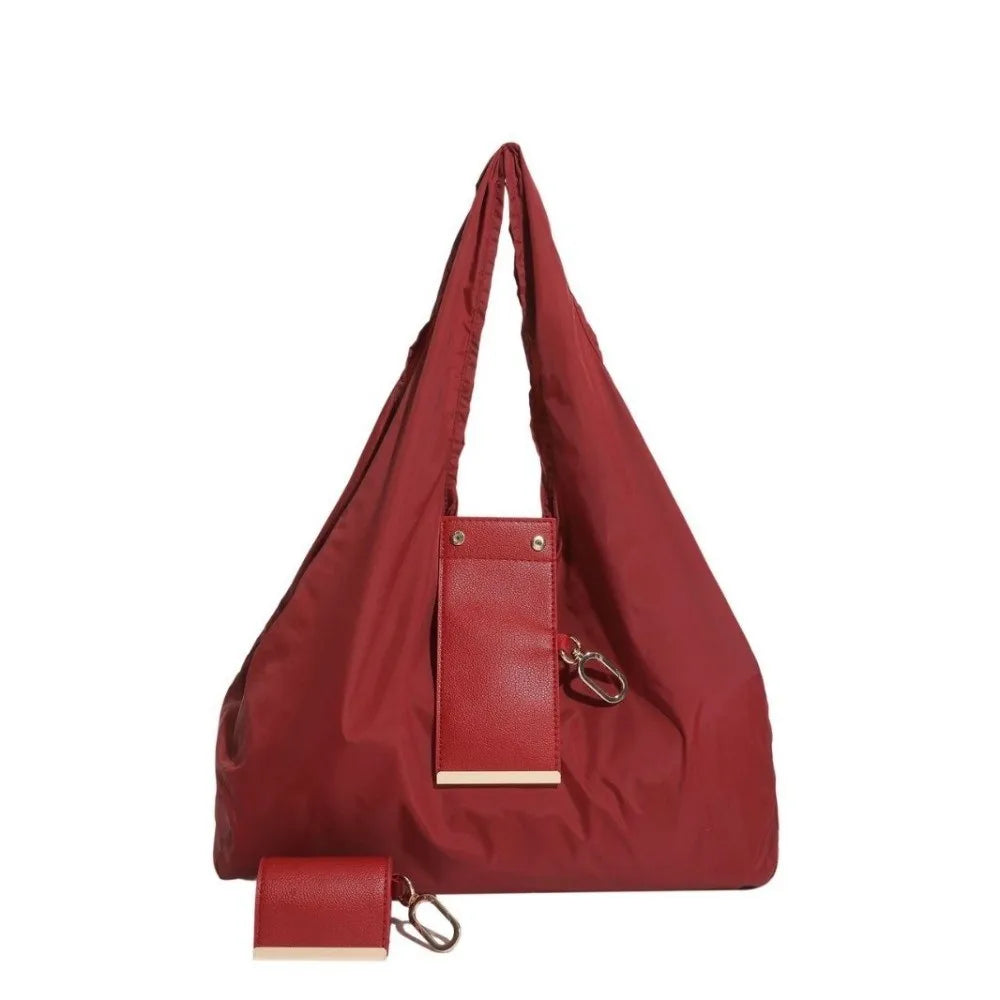 Baggkeys - Bolso Plegable Tipo Llavero