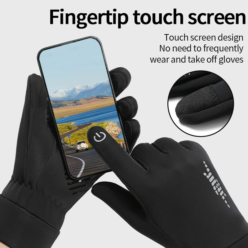 (GRATIS) Guantes para Papá o Mamá, Usa tu celular y no pases frío en los partidos