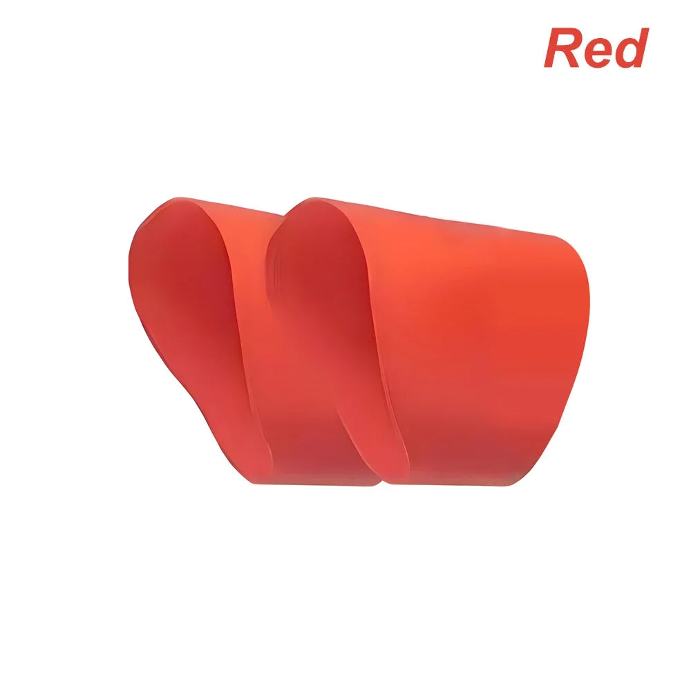 Protector de cordones de fútbol Blinda Pro color rojo