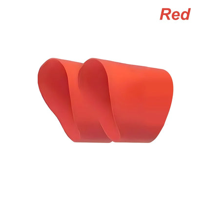 Protector de cordones de fútbol Blinda Pro color rojo
