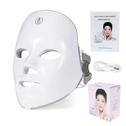 Mascarilla LED Anti-Rojeces