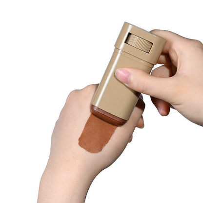 Tinted Solid Essence Stick, Long-Lasting Moisturizing, Smooth Application, Natural Nude Makeup Tinted Essence
