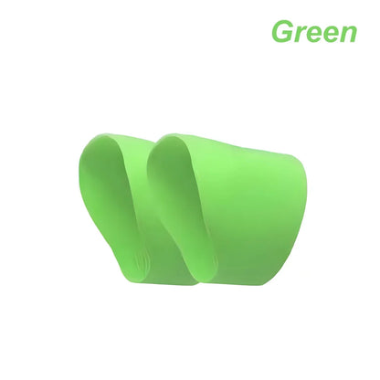 Protector de cordones de fútbol Blinda Pro color verde