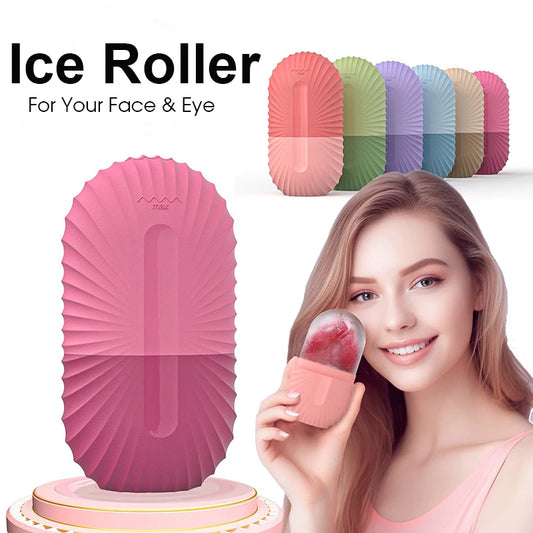 (GRATIS) Ice Roller de Silicona complemento perfecto para combatir el ACNÉ