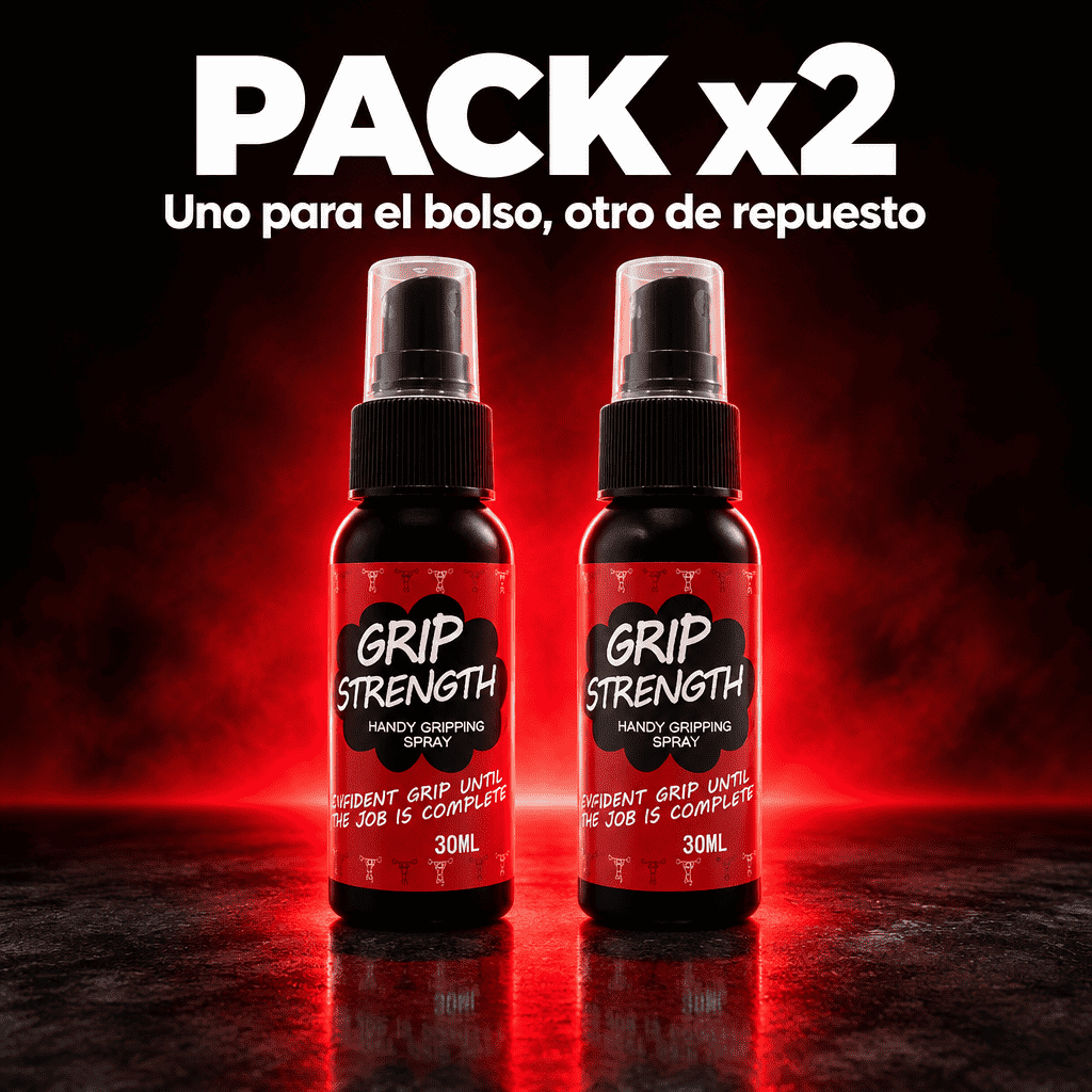 Pack x2 Blinda Grip: uno para el bolso, otro de repuesto