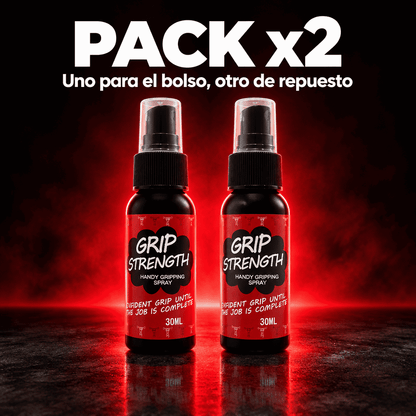 Pack x2 Blinda Grip: uno para el bolso, otro de repuesto