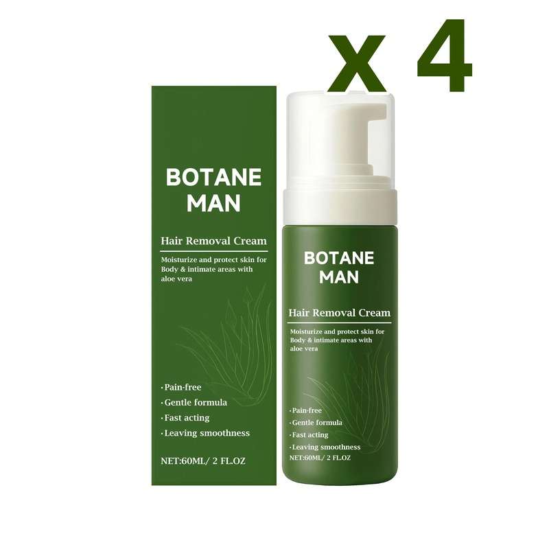 Botane Man pack de 4 frascos de 60 ml