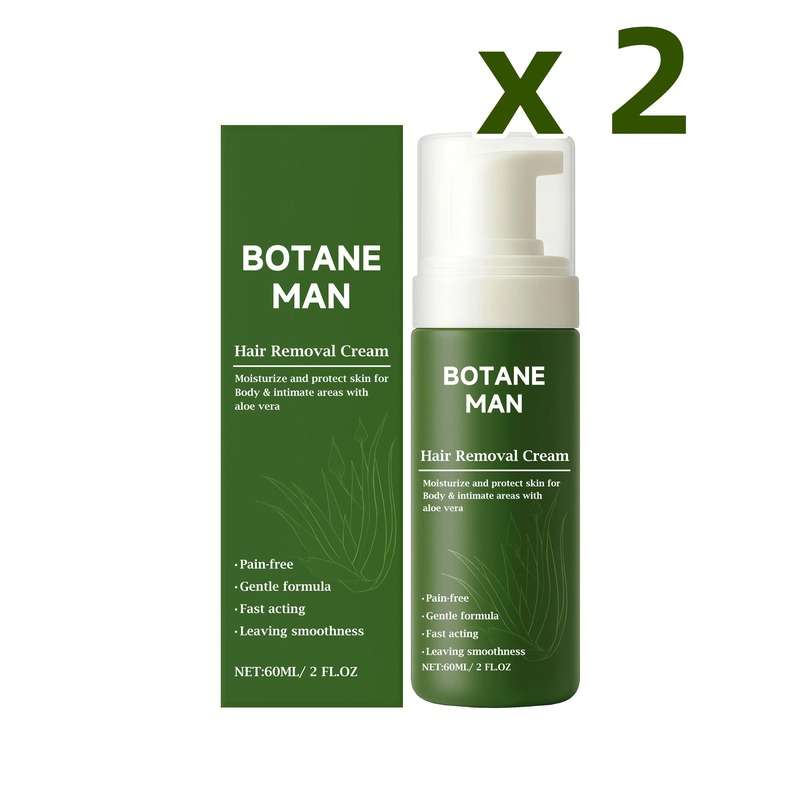 Botane Man pack de 2 frascos de 60 ml
