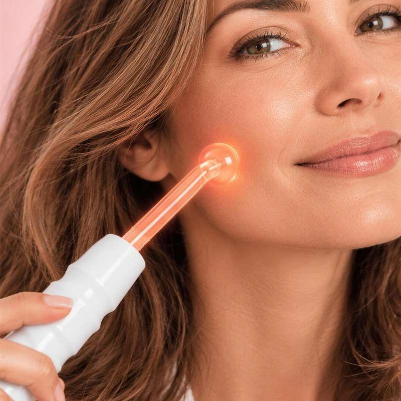 Electrodo de vidrio neón de BeautyPro 2.0 Clear