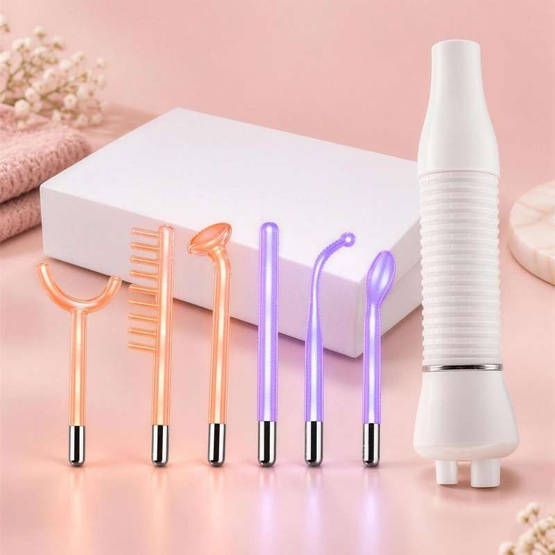 BeautyPro 2.0 Pro con 6 electrodos neón y argón