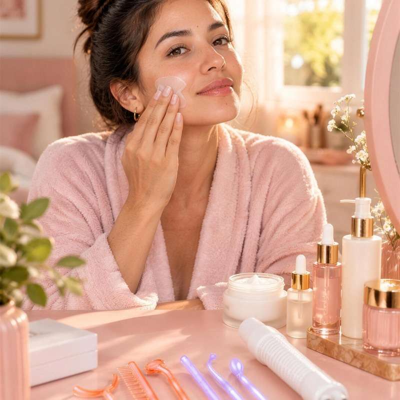 Rutina de cuidado facial con BeautyPro 2.0 Pro