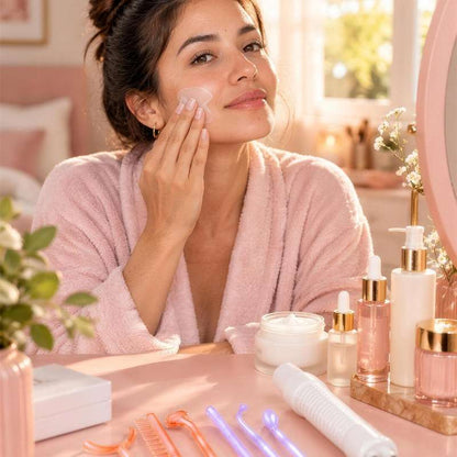 Rutina de cuidado facial con BeautyPro 2.0 Pro