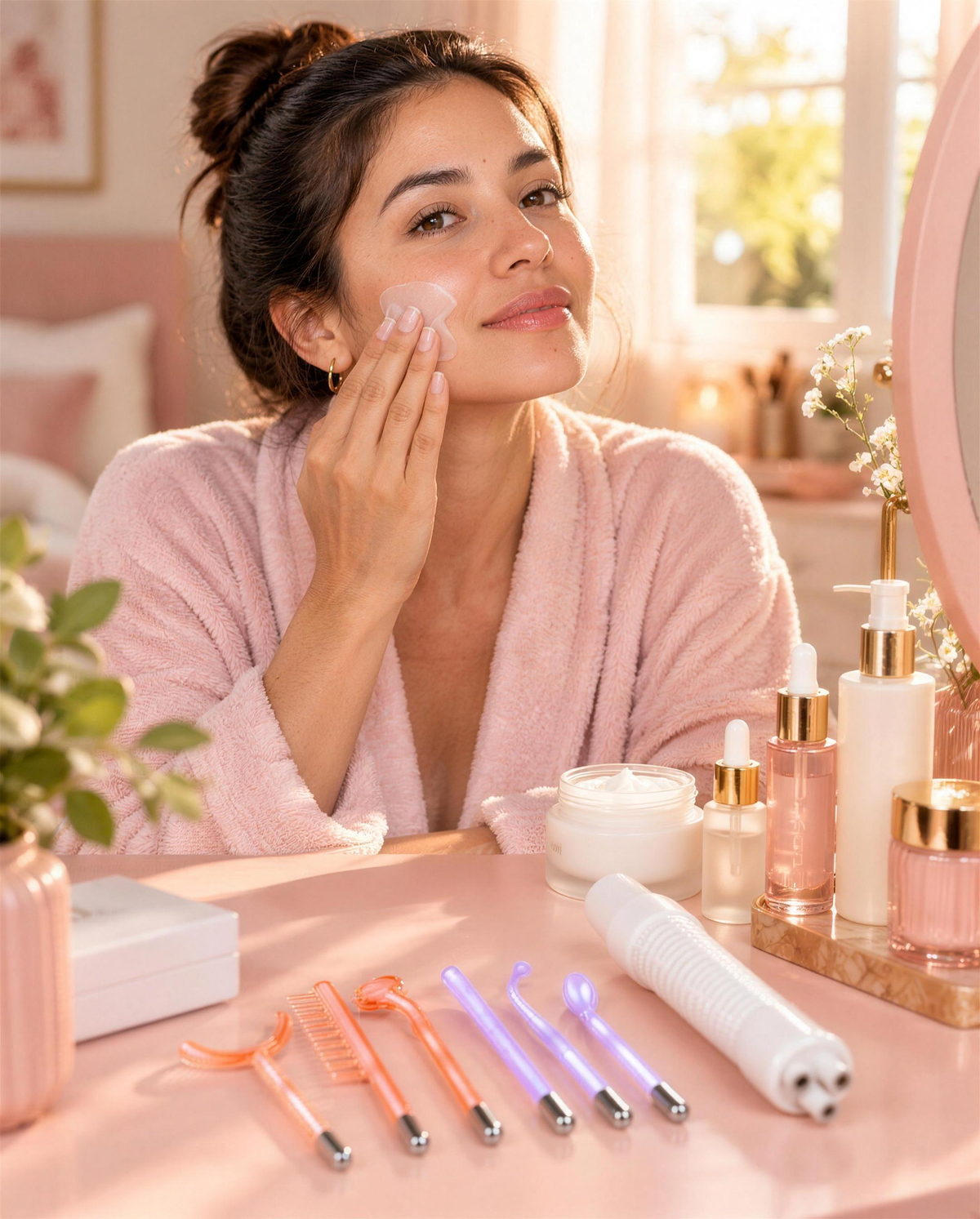Rutina de cuidado facial con BeautyPro 2.0 Pro