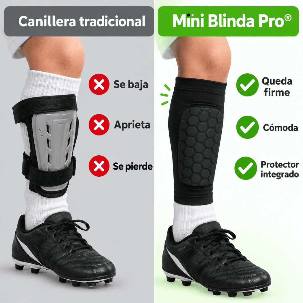 Comparación canillera tradicional versus Mini Blinda Pro