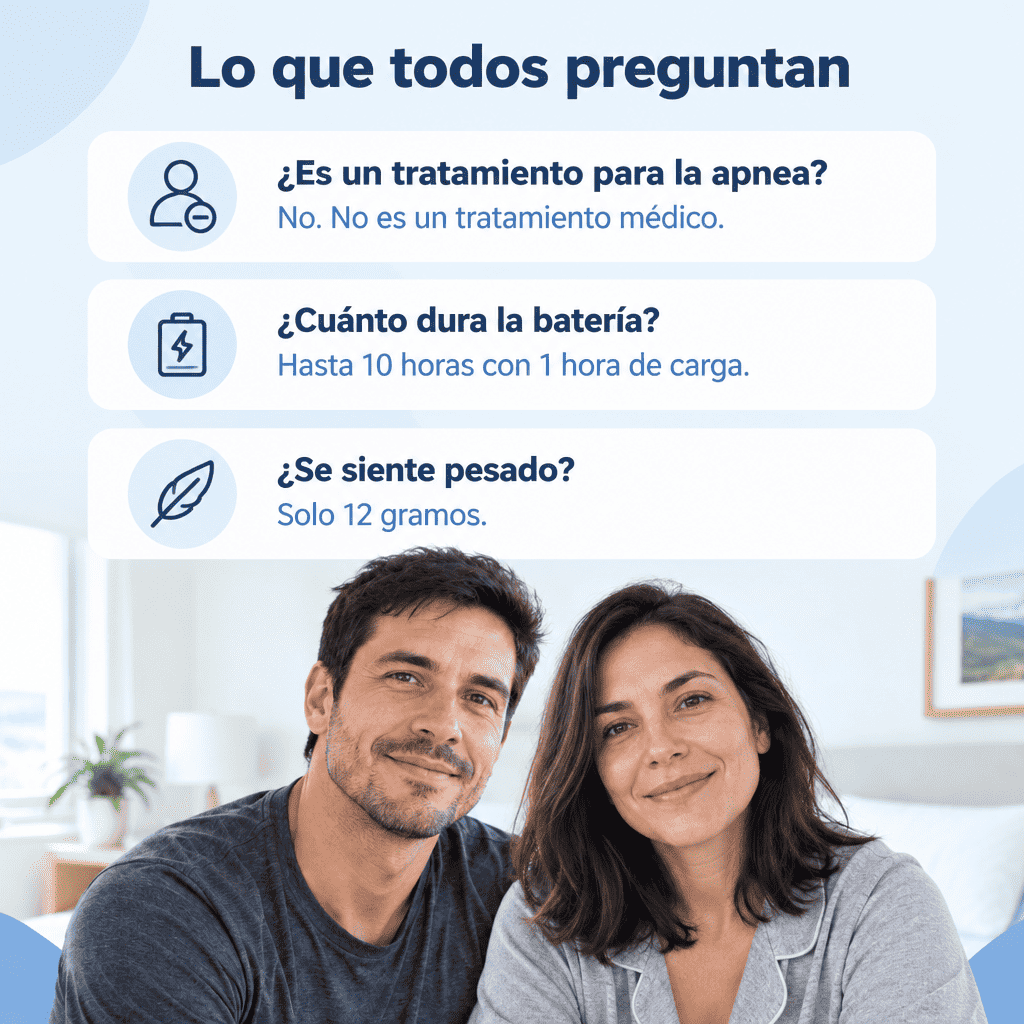 Preguntas frecuentes sobre BlindaAir™